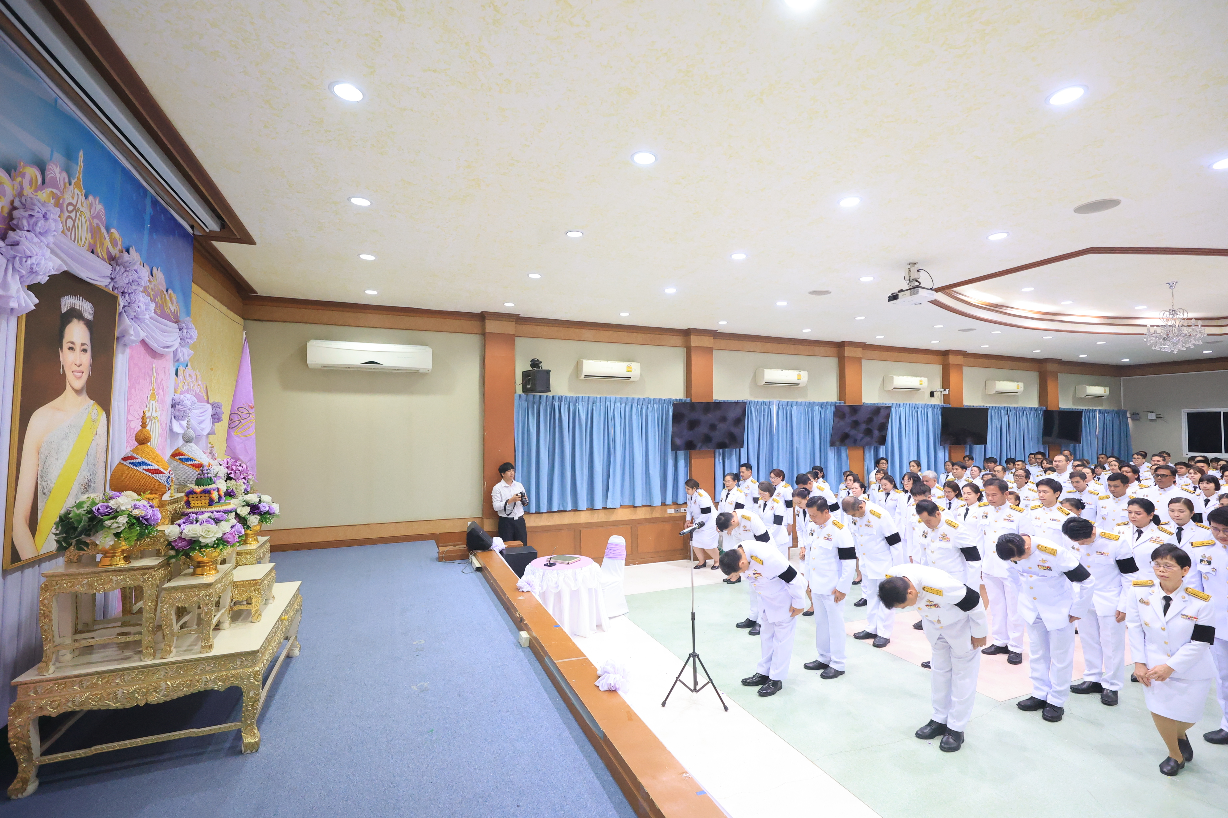 title - ส.ป.ก. จัดพิธีถวายพระพรชัยมงคล สมเด็จพระนางเจ้าฯ พระบรมราชินี เนื่องในโอกาสพระราชพิธีมหามงคลเฉลิมพระชนมพรรษา 4 รอบ 3 มิถุนายน 2569